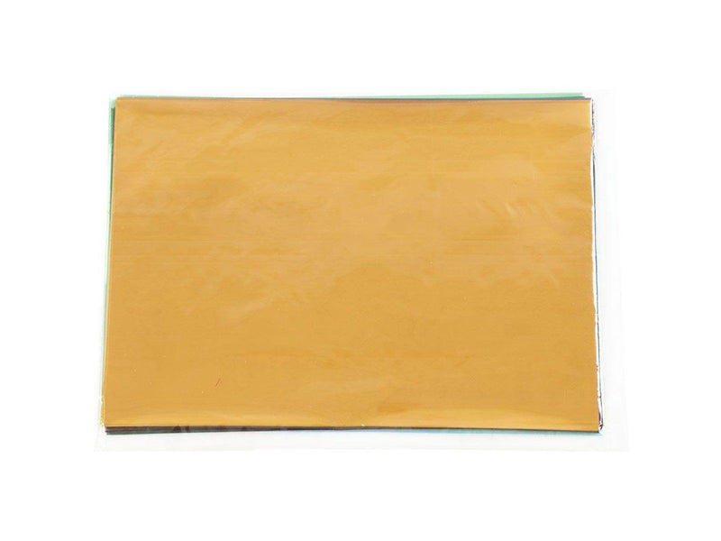 Creativ Company Cellophane Foil Sheets Colored A4 100pcs.