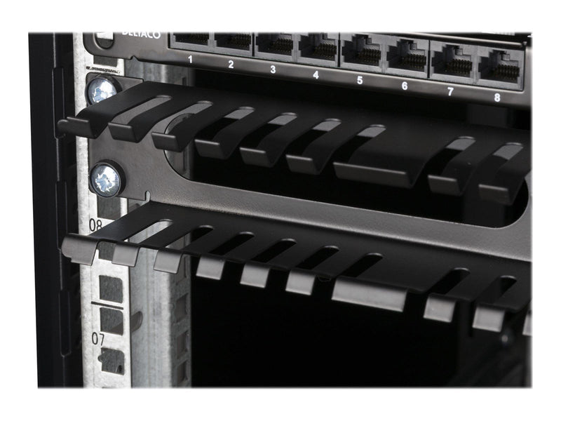 Deltaco 19" Patch Panel 1U