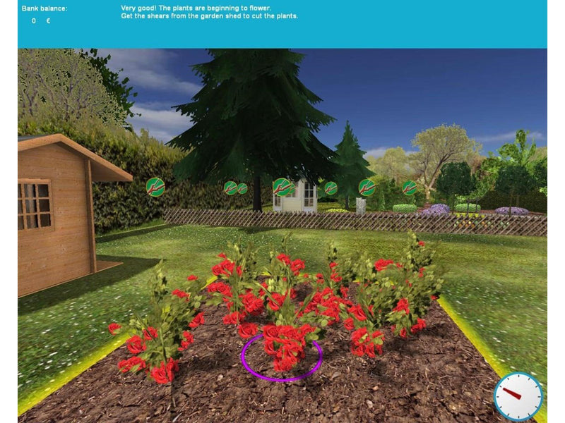 Garden Simulator 2010 - Windows - Simulator - PEGI 3