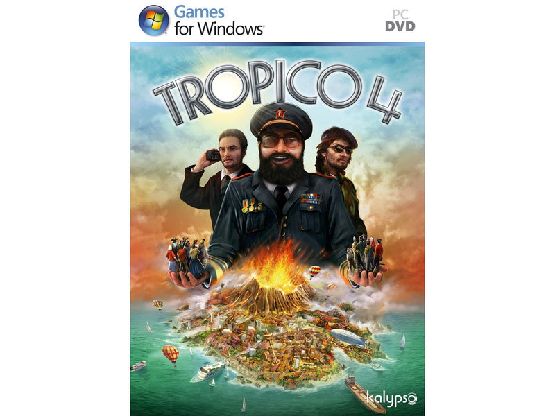 Tropico 4 - Windows - Strategie - PEGI 16