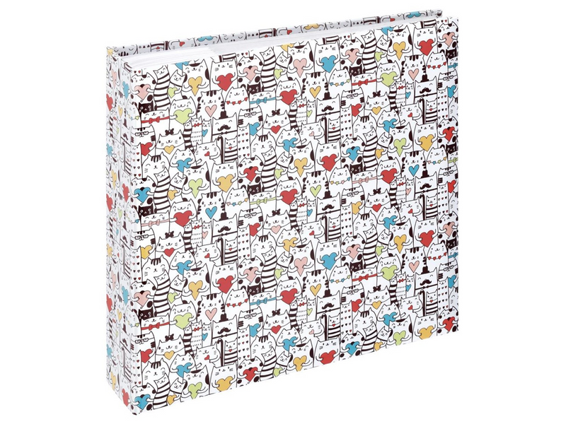 Hama "Figures" Memo Album for 200 Photos with a size of 10x15 cm Cats