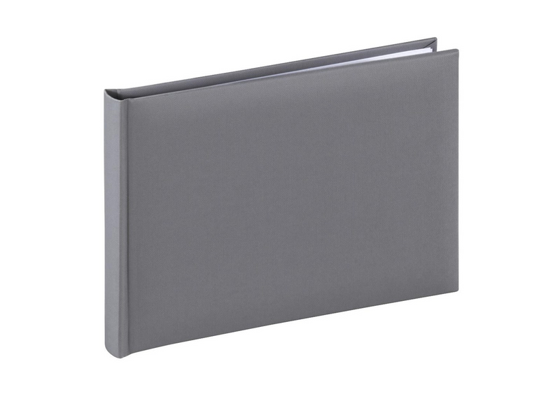 Hama "Fine Art" Bookbound Album 24x17 cm 36 White Pages grey