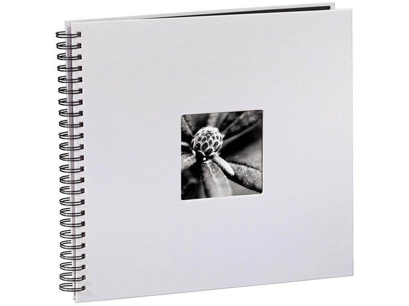 Hama "Fine Art" Spiral Album 36 x 32 cm 50 Black Pages chalk