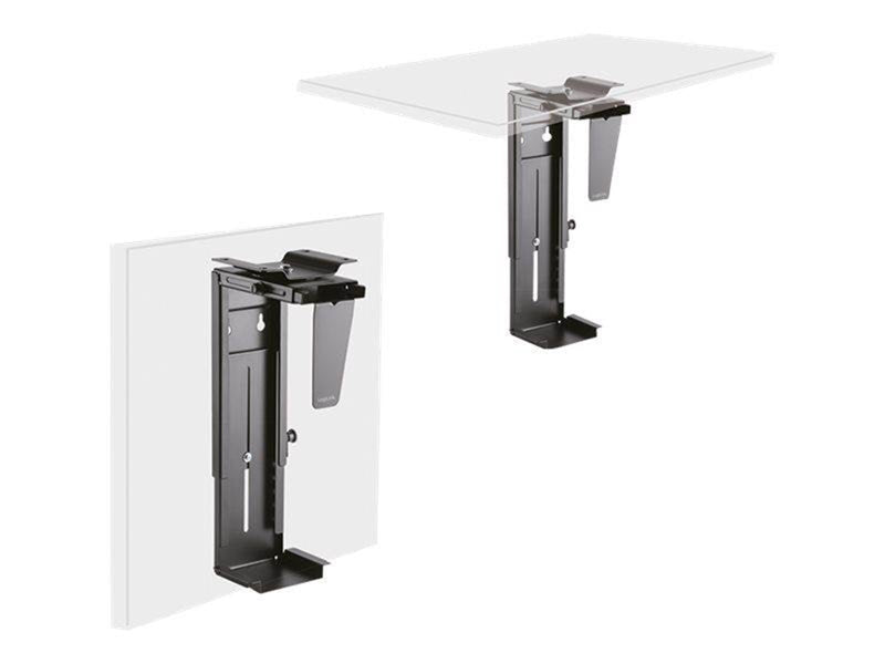 LogiLink CPU mount rotatable for under desk and wall mouting