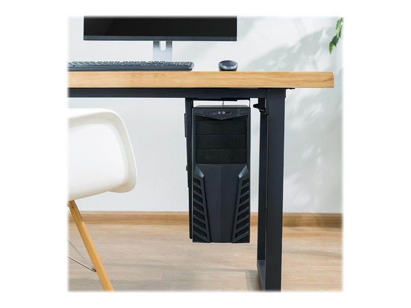 LogiLink CPU mount rotatable for under desk and wall mouting