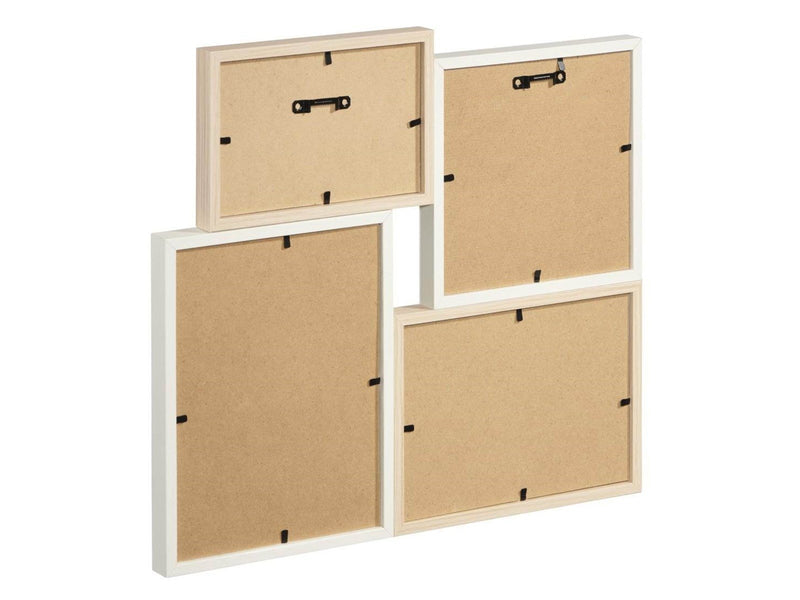 Hama "Kiruna" Portrait Frame Gallery 1x 10x15 1x 15x15 1x 13x18 1x 15x20 cm