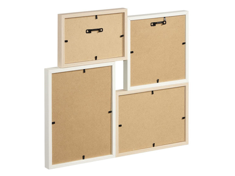 Hama "Kiruna" Portrait Frame Gallery 1x 10x15 1x 15x15 1x 13x18 1x 15x20 cm