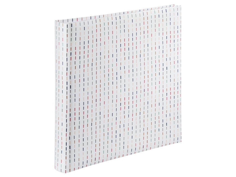 Hama "Graphic" Jumbo Album 30x30 cm 80 White Pages Stripes