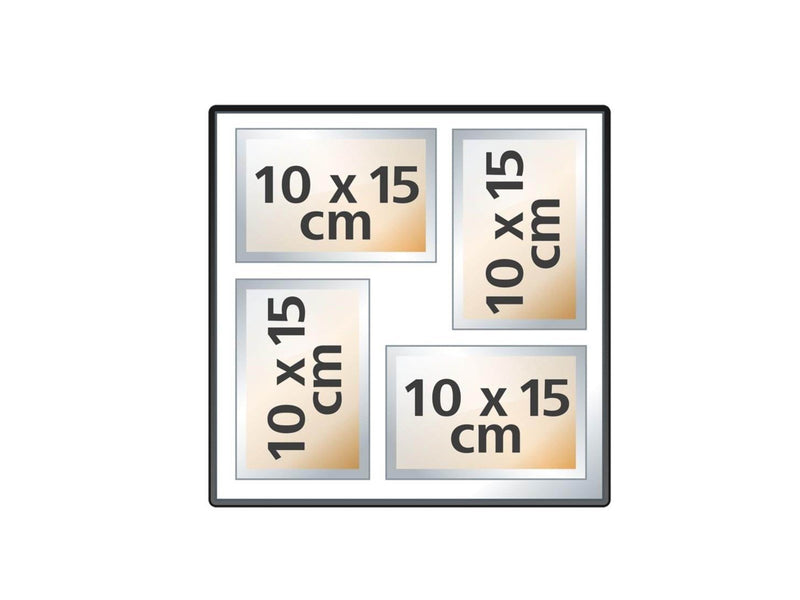 Hama "Graphic" Jumbo Album 30x30 cm 80 White Pages Squares