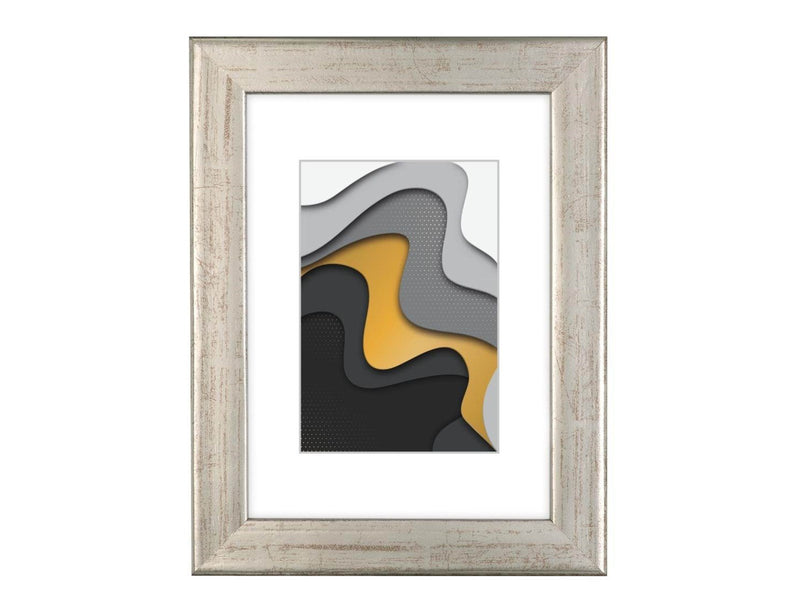 Hama "Vigo" Wooden Frame silver 50 x 70 cm