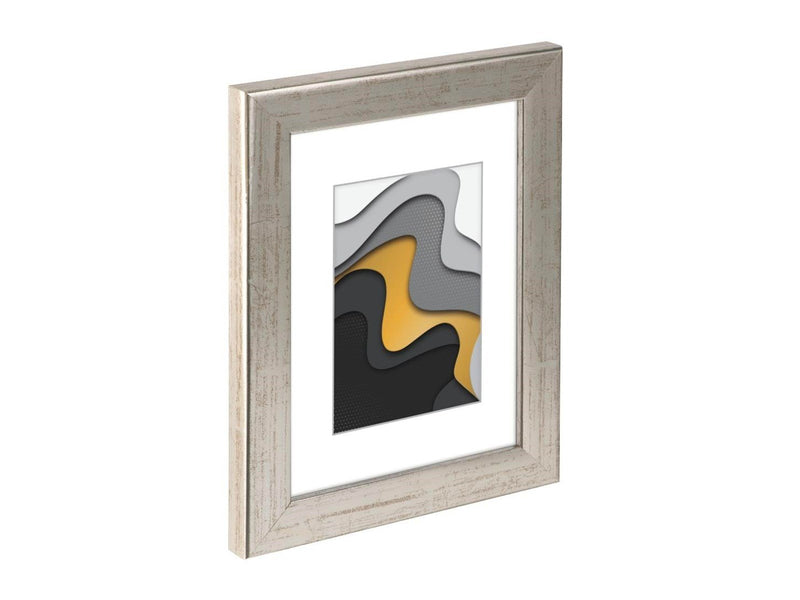 Hama "Vigo" Wooden Frame silver 50 x 70 cm