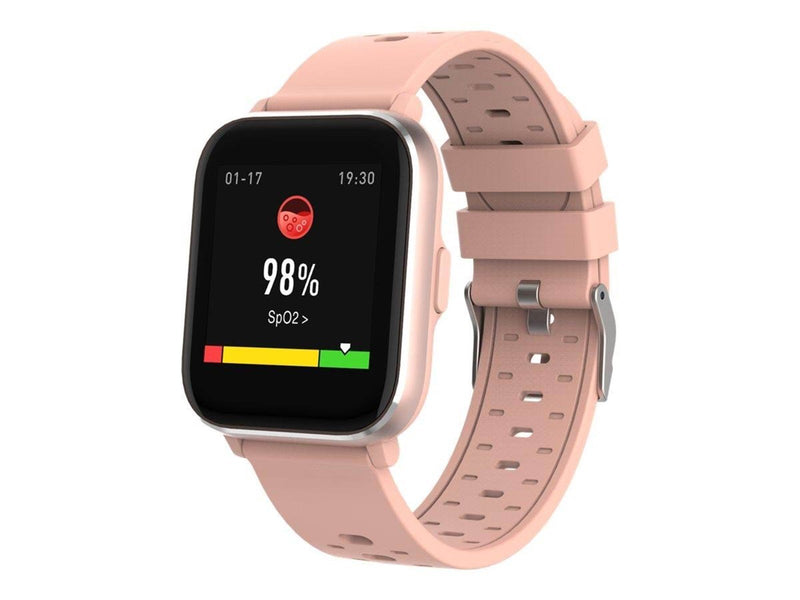 DENVER SW-164 - rose - smart watch with band - rose