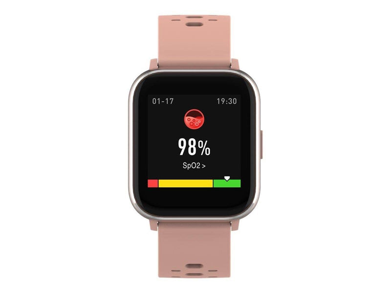 DENVER SW-164 - rose - smart watch with band - rose