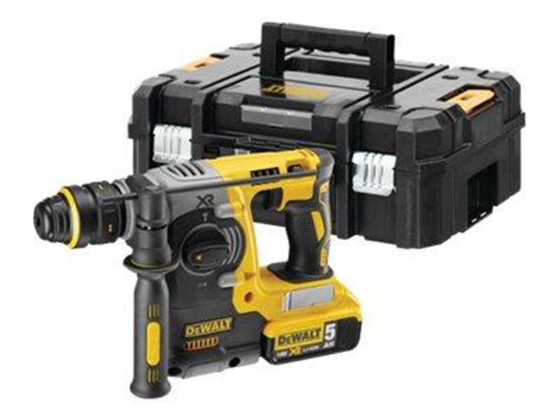 Dewalt DCH273P2T-QW - hammer drill - cordless - 2 batteries included charger