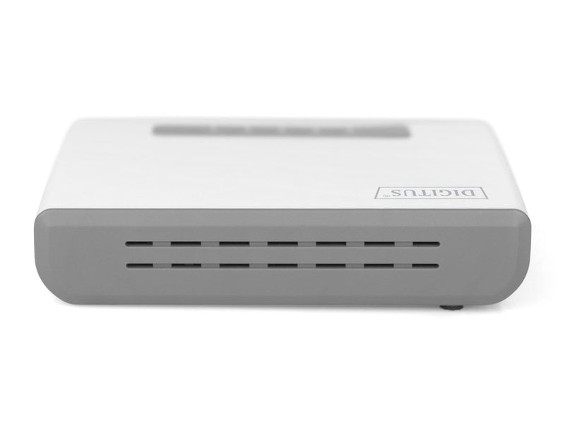 DIGITUS DN-13024 2 Port USB 2.0 Wireless Multi-Functional Network Server 300 Mbps