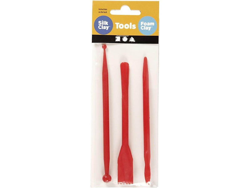 Creativ Company Modeling tools Red 3pcs.
