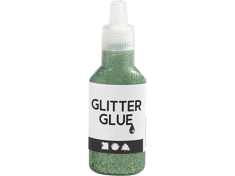 Creativ Company Glitter Glue Green 25ml