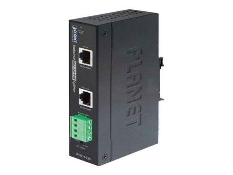 PLANET Splitter IPOE-162S 56V DC 2X RJ45 Netzteile - 25 Watt - ATX - 80 Plus