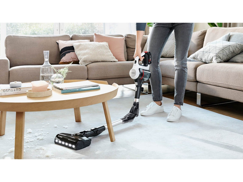 Bosch 2-in-1 Staubsauger Unlimited Series 7 BBS711W