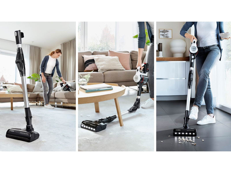 Bosch 2-in-1 Staubsauger Unlimited Series 7 BBS711W