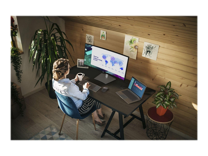 Dell Multi-Device Wireless Keyboard and Mouse Combo KM7120W - Tastatur & Maus Set - Englisch - UK - Grau
