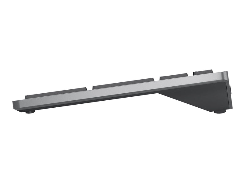 Dell Multi-Device Wireless Keyboard and Mouse Combo KM7120W - Tastatur & Maus Set - Englisch - UK - Grau