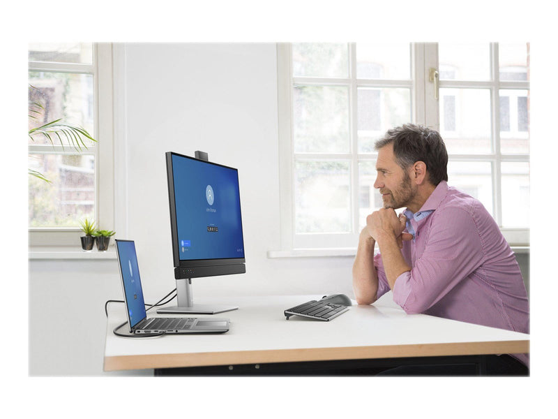 Dell Multi-Device Wireless Keyboard and Mouse Combo KM7120W - Tastatur & Maus Set - Englisch - UK - Grau