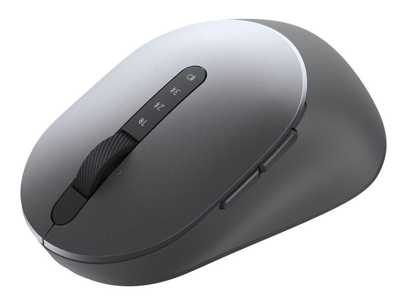 Dell Multi-Device Wireless Keyboard and Mouse Combo KM7120W - Tastatur & Maus Set - Englisch - UK - Grau