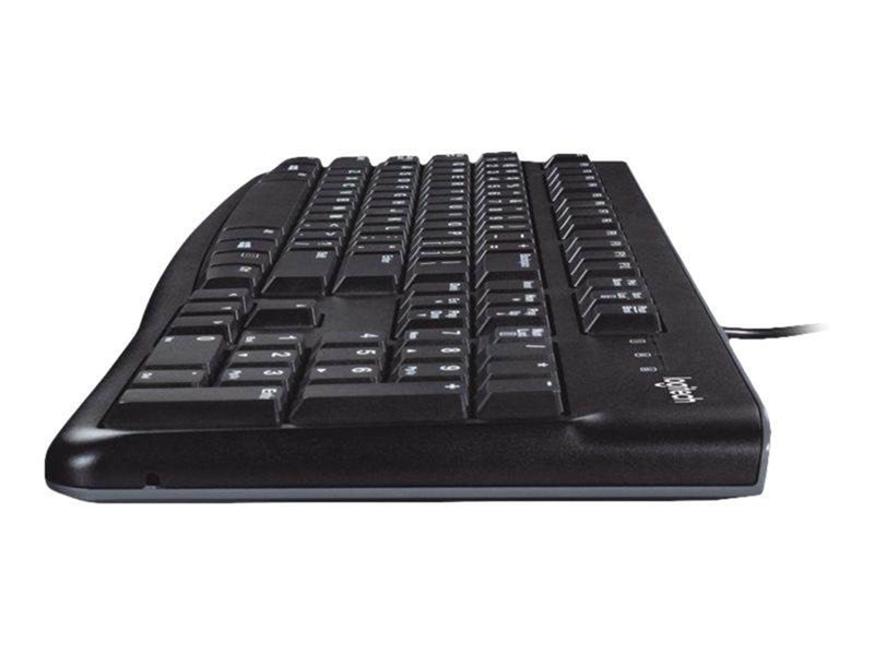 Logitech Desktop MK120 - Tastatur & Maus Set - Spanisch