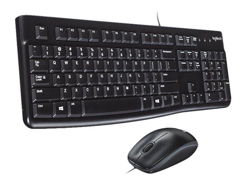 Logitech Desktop MK120 - Tastatur & Maus Set - Spanisch