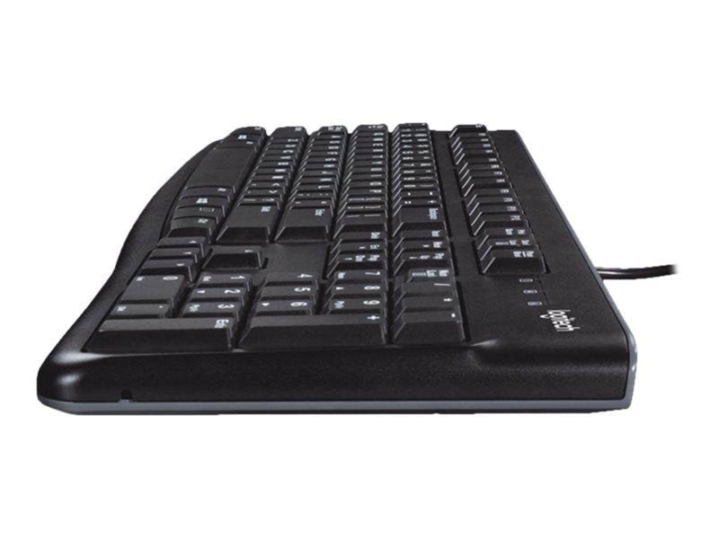 Logitech Desktop MK120 - Tastatur & Maus Set - Spanisch