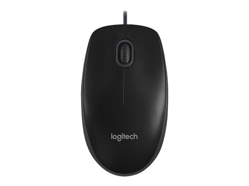 Logitech Desktop MK120 - Tastatur & Maus Set - Spanisch