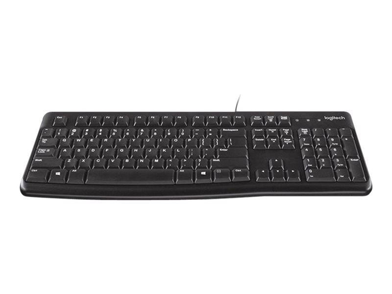 Logitech Desktop MK120 - Tastatur & Maus Set - Spanisch