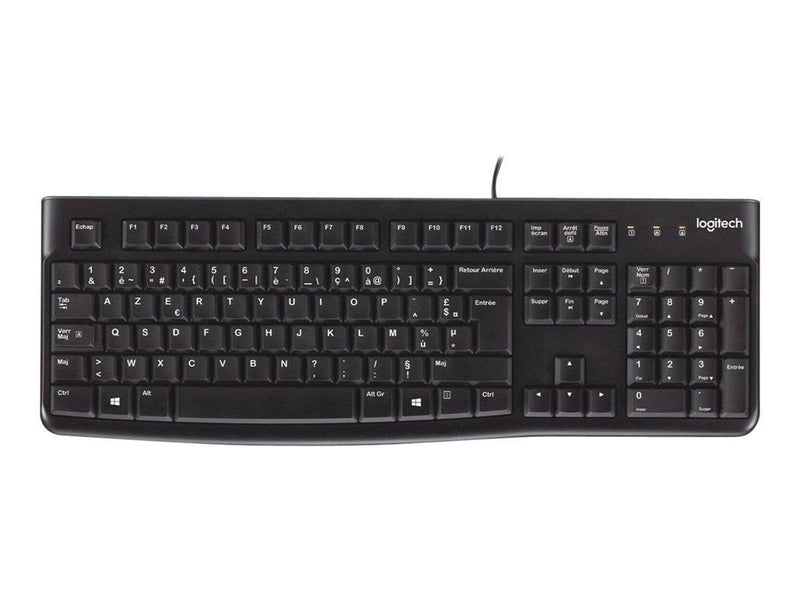 Logitech K120 Corded Keyboard - ES - Tastaturen - Spanisch - Schwarz