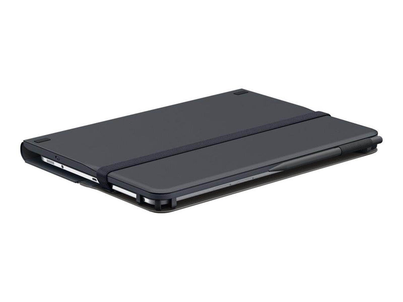 Logitech Universal - keyboard and folio case - QWERTY - Italian - Tastatur & Folio-Set - Italienisch - Schwarz