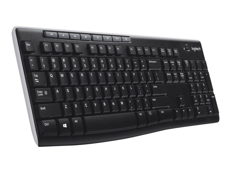 Logitech Wireless Keyboard K270 - Tastaturen - Tschechisch