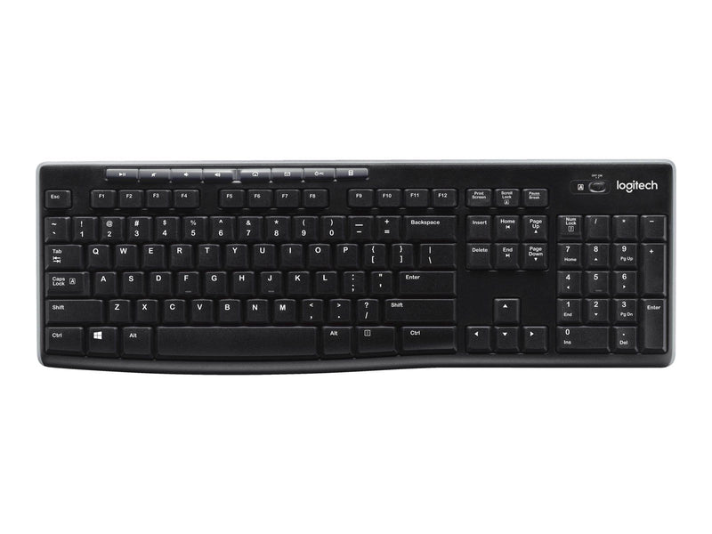 Logitech Wireless Keyboard K270 - Tastaturen - Tschechisch