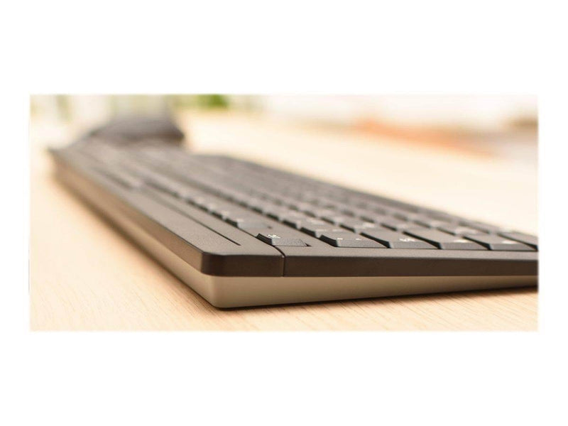 Cherry STREAM DESKTOP - Tastatur & Maus Set - Englisch - UK - Schwarz