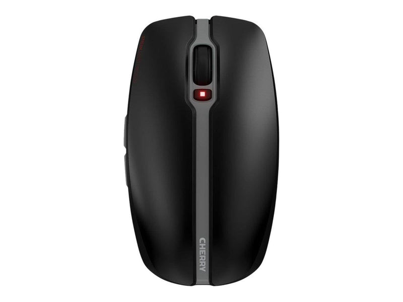 Cherry STREAM DESKTOP RECHARGE - Tastatur & Maus Set - Czechoslovakian - Schwarz