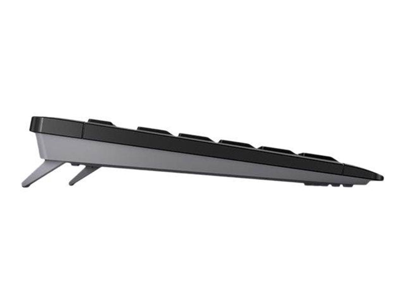 Cherry STREAM DESKTOP RECHARGE - Tastatur & Maus Set - Czechoslovakian - Schwarz