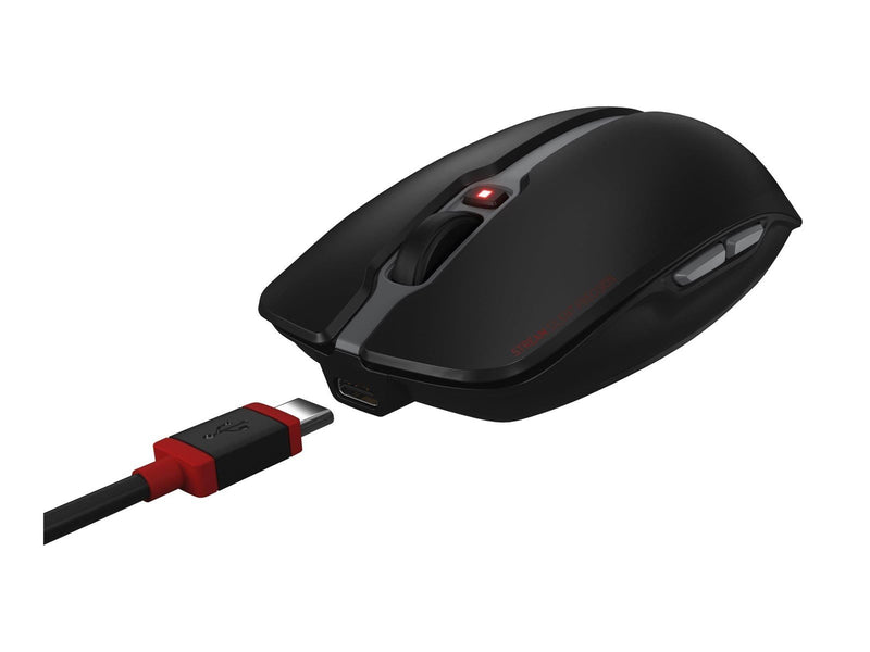 Cherry STREAM DESKTOP RECHARGE - Tastatur & Maus Set - Czechoslovakian - Schwarz
