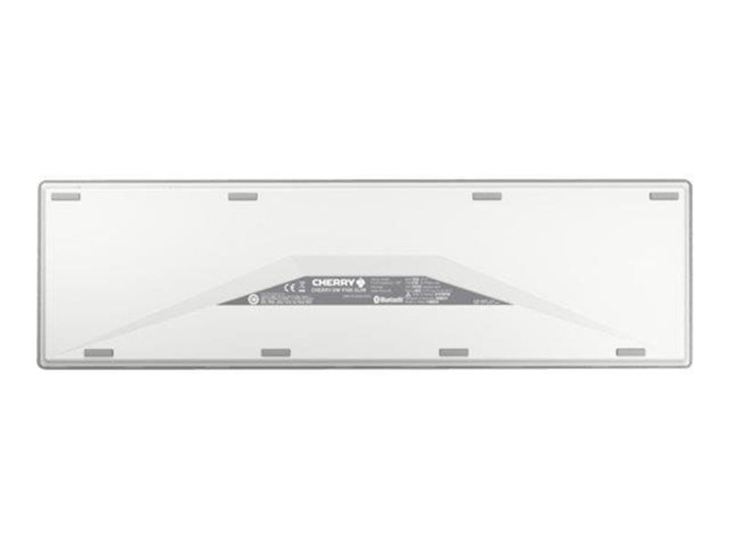 Cherry DW 9100 SLIM - Tastatur & Maus Set - Französisch - Weiss