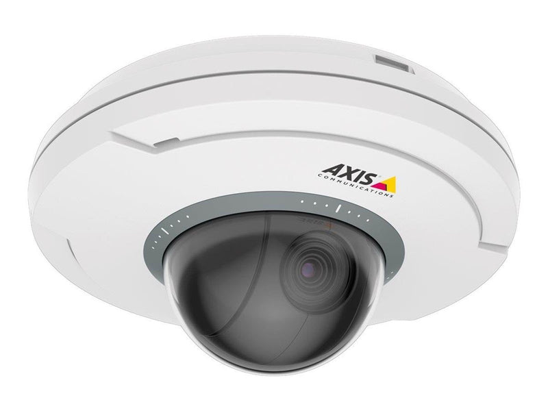Axis M5075-G PTZ Camera with 5x optical zoom and wireless I/O
