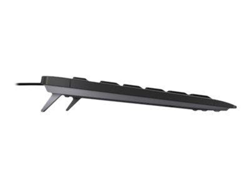 Cherry STREAM KEYBOARD TKL - Tastaturen - Schweiz - Schwarz
