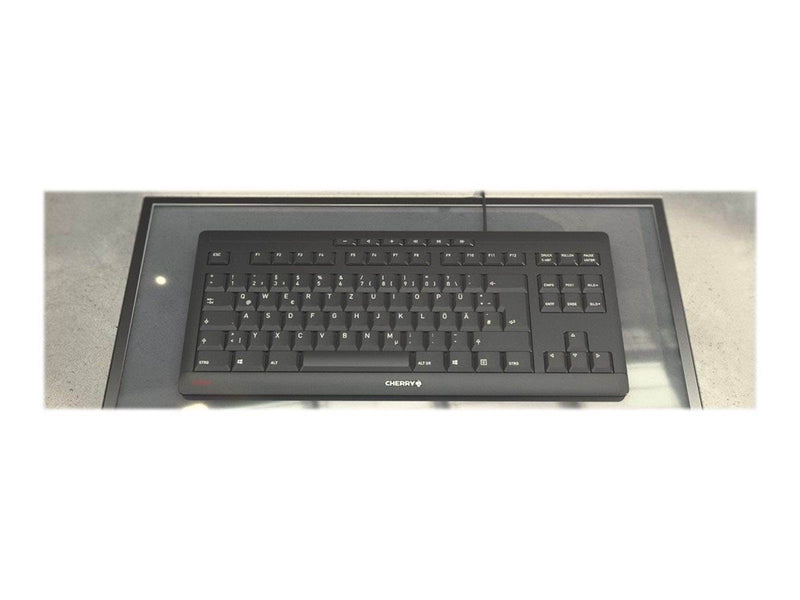 Cherry STREAM KEYBOARD TKL - Tastaturen - Schweiz - Schwarz