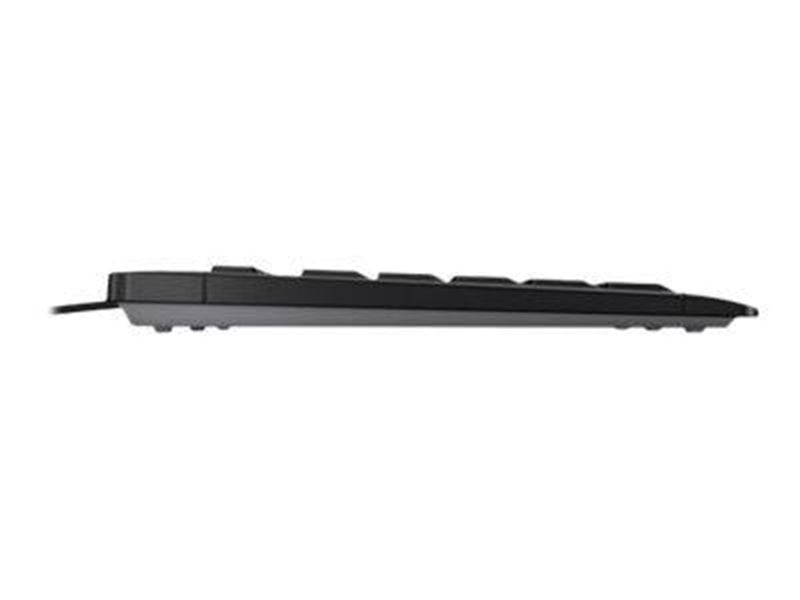 Cherry STREAM KEYBOARD TKL - Tastaturen - Englisch - UK - Schwarz