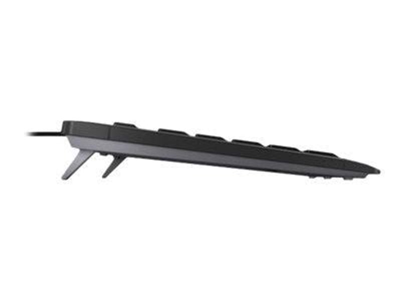 Cherry STREAM KEYBOARD TKL - Tastaturen - Englisch - UK - Schwarz