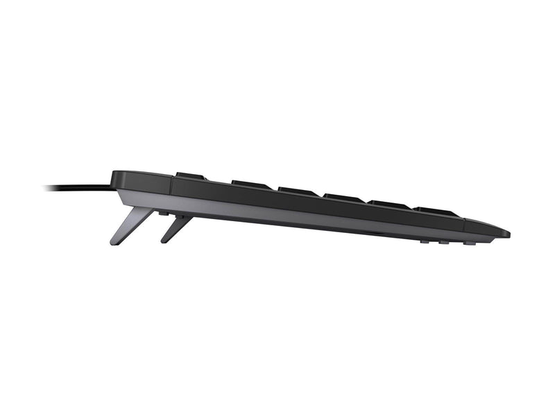 Cherry STREAM KEYBOARD TKL - Tastaturen - Englisch - UK - Schwarz