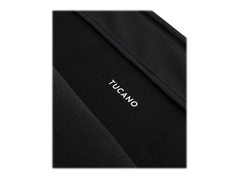 Tucano Velluto Hülle für MacBook Air/Pro 13" & Laptop 13" | Schwarz
