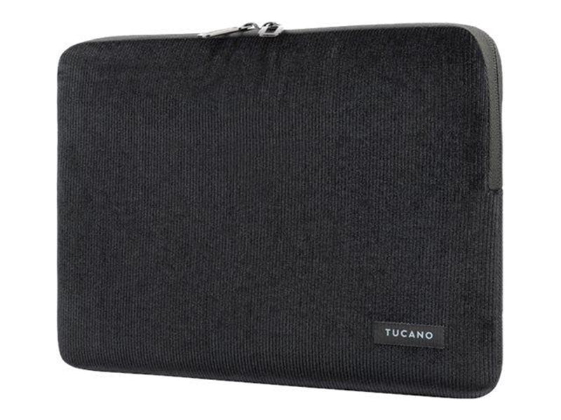 Tucano Velluto Hülle für MacBook Air/Pro 13" & Laptop 13" | Schwarz